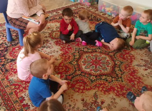 "Spotkanie z Panią z Biblioteki"