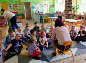 Spotkanie z pracownikiem biblioteki