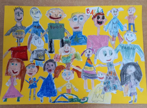 "Rodzina - portret mojej grupy przedszkolnej"