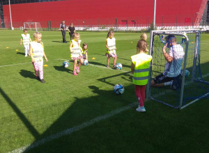 Wycieczka na stadion ŁKS im. W. Króla