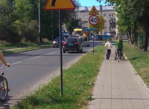 Wycieczka na skrzyżowanie z sygnalizacją świetlną