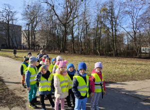 Spacer do Parku Legionów - poznajemy naszą okolicę.