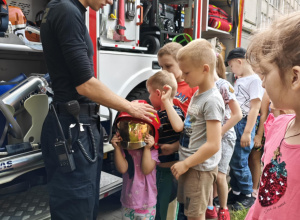Próbny alarm pożarowy