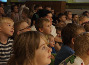 Teatr Widzimisie w przedstawieniu "Księżniczka na ziarnku grochu"