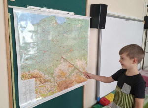 Mapa Polski
