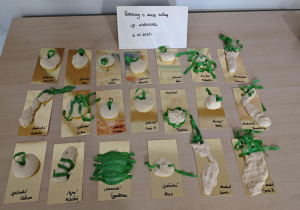 Wystawa wytworów z masy solnej.