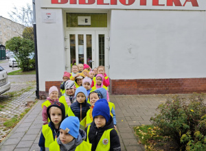 Zajęcia edukacyjne w Bibliotece