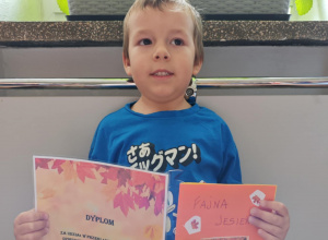 Przegląd twórczości dziecięcej "Jesienne opowieści"