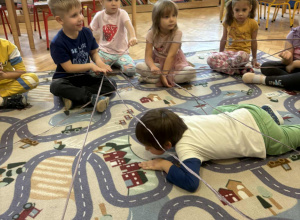 Ćwiczymy koordynację ruchową