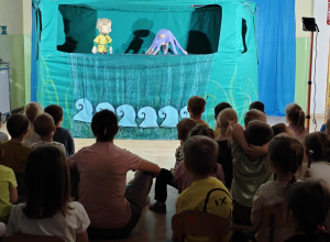 Teatr Widzimisie w przedstawieniu "Piotruś Pan"