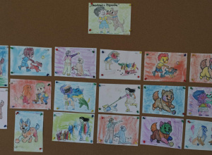 Śniadanie z PSYjaciółmi - realizacja programu "Psia lekcja"