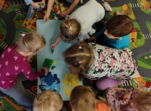 Innowacja pedagogiczna "Matematyka dla smyka" - sensoryczna matematyka .