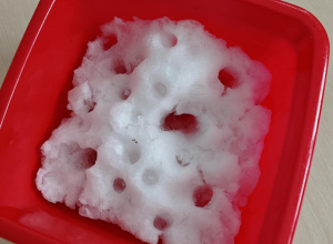 Doświadczenie ze śniegiem