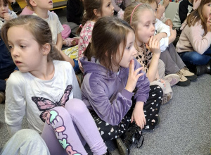 Zajęcia edukacyjne w Bibliotece