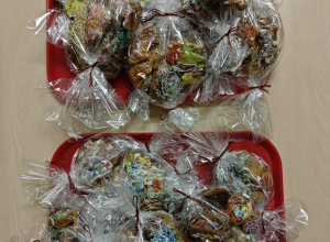 Pierniczki na świąteczny kiermasz już gotowe