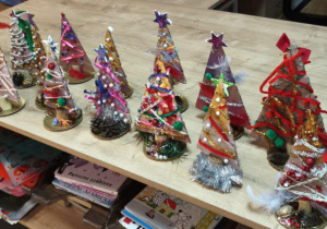 Gotowe ozdoby świąteczne