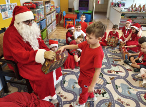 Spotkanie z Mikołajem