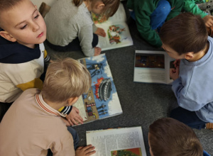 Świąteczne spotkanie w bibliotece