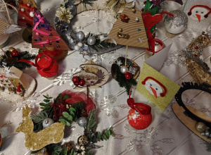 Kiermasz świateczny wspierający dogoterapię