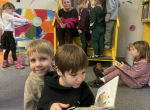 Zajęcia edukacyjne w Bibliotece