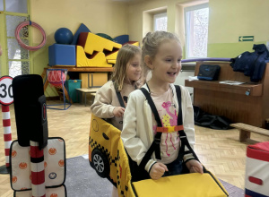 Spotkanie z funkcjonariuszami Straży Miejskiej