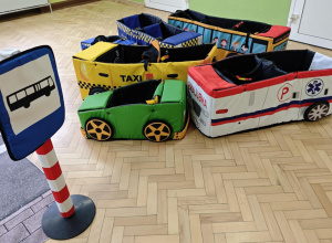 Spotkanie z funkcjonariuszami Straży Miejskiej