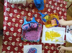 Twórczo i radośnie.