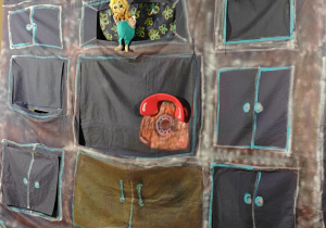 Kamilce śni się koszmar.