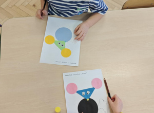 Innowacja pedagogiczna "Matematyka dla smyka" - matematyka w plastyce.