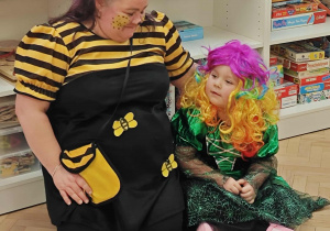 Karnawałowe zabawy z najbliższymi.