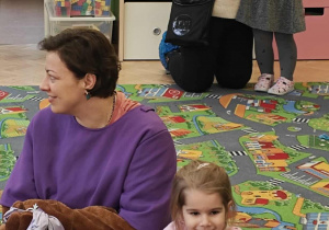 Karnawałowe zabawy z najbliższymi.