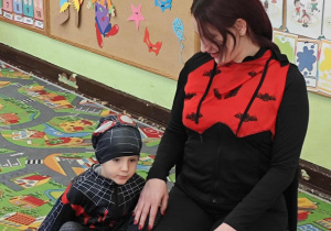 Karnawałowe zabawy z najbliższymi.