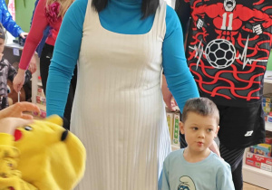 Karnawałowe zabawy z najbliższymi.