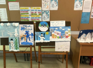 Przegląd twórczości dziecięcej "Hu hu ha - Zima nie jest taka zła"