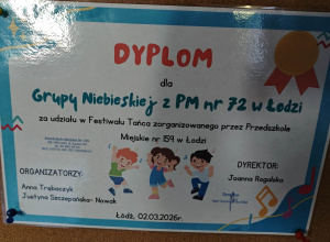 Bierzemy udział w przeglądach organizowanych przez inne placówki