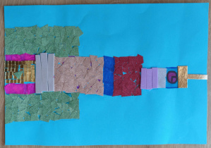 Warszawa (Karolina Skibińska, Przedszkole nr 97, grupa Sikorki, autor: Michalina Heba)