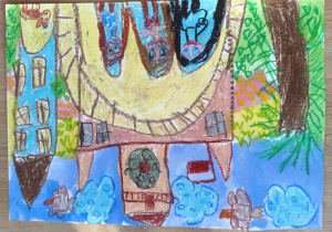 Zamość (Danuta Ochota, Przedszkole Miejskie nr 1, grupa Muchomorki, autor: Wiktoria Flis - Lachs)