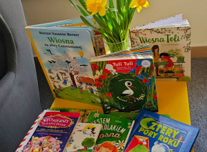 Zajęcia edukacyjne w bibliotece