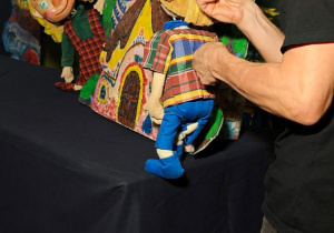 Teatr Widzimisie w przedstawieniu "Jaś i Małgosia".