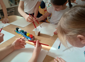 Doświadczenie z wodą.