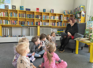 Z wizytą w bibliotece