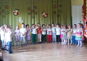 Prezentacja piosenki "Wiosna".