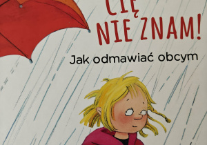 Książka pt.: "Ale ja cię nie znam".