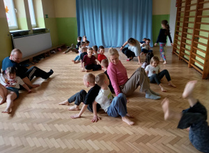 Zajęcia ruchowe z udziałem Rodziców