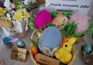 Wystawa: "Pisanki, kraszanki, jajka malowane".