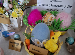 Wystawa: Pisanki, kraszanki, jajka malowane