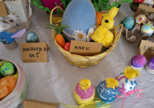 Wystawa: "Pisanki, kraszanki, jajka malowane".