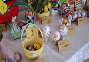 Wystawa: "Pisanki, kraszanki, jajka malowane".