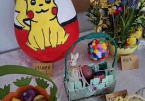 Wystawa: "Pisanki, kraszanki, jajka malowane".