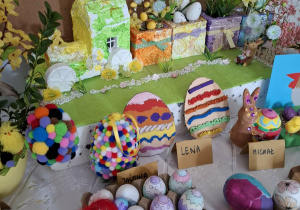 Wystawa: "Pisanki, kraszanki, jajka malowane".